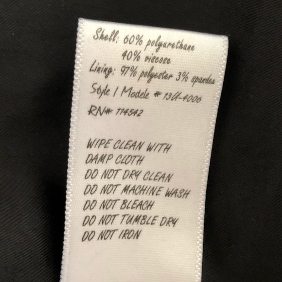 ❌SOLD❌Blank NYC Black Trendy Moto Jacket Medium - Picture 9 of 9